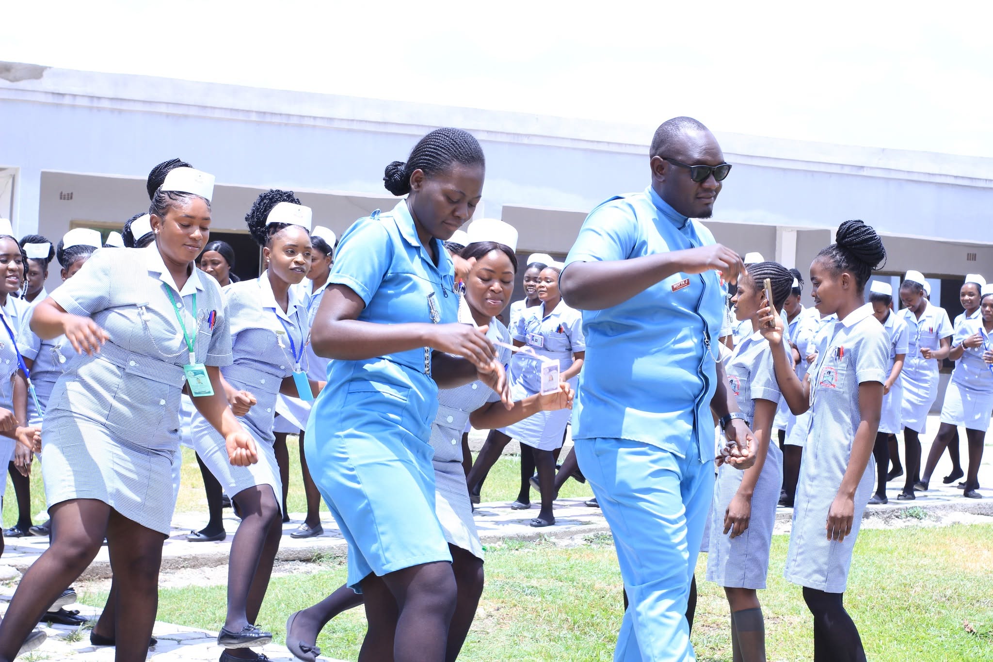 Team Spirit Beyond the Classroom